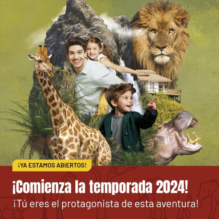 Selwo parcs Málaga Costa del Sol