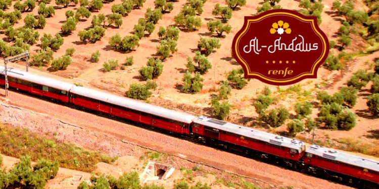 Train Al Ándalus – Voyage de rêve dans un hôtel 5* sur rails en Andalousie