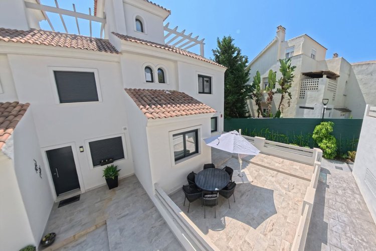 Immobilière Costa del Sol - Maison à vendre sur Estepona