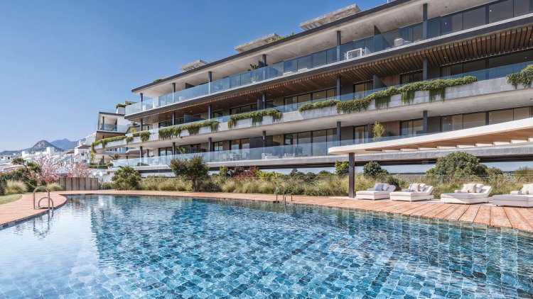 Nouveau projet immobilier à Estepona sur la Costa del Sol - Immo Estepona