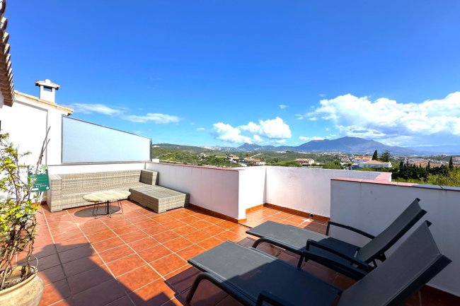 Immobilière Costa del Sol - Maison à vendre sur Estepona (Manilva - La Duquesa)