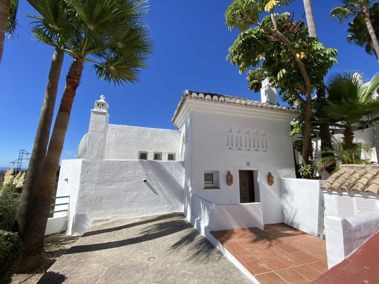 Immobilière Costa del Sol - Maison à vendre sur Istan (Marbella)