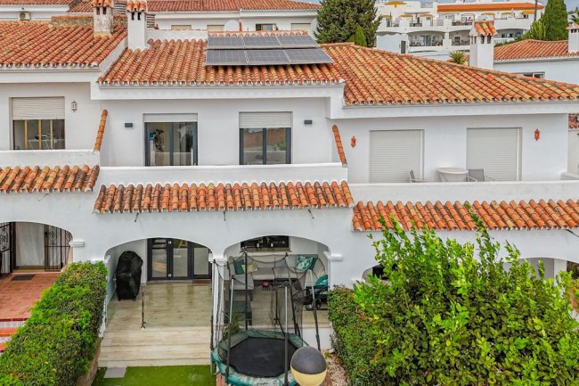 Immobilière Costa del Sol - Maison à vendre sur Manilva (Estepona)