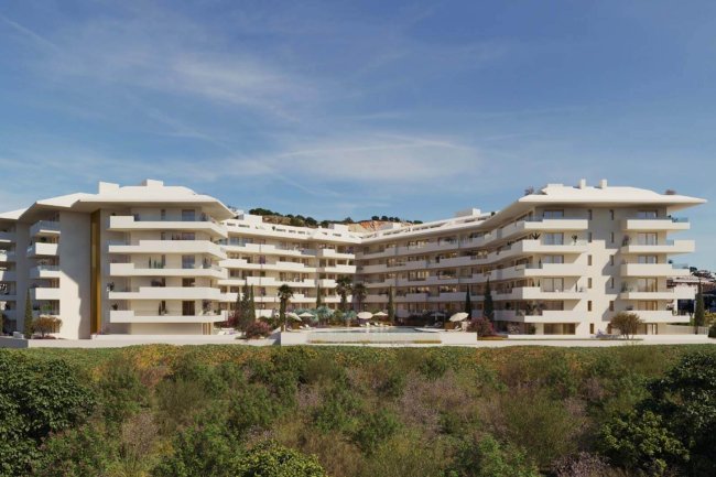 Immo Fuengirola - Nouveau Projet Immobilier à Fuengirola sur la Costa del Sol
