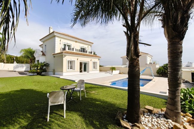 Immobilière Costa del Sol - Maison à vendre sur Torreguadiaro (Sotogrande)