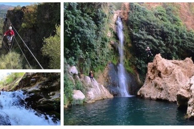 ONOU, pour des expériences inoubliables si vous êtes accro à l'adrénaline en Andalousie