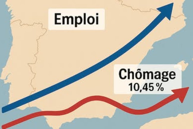 Jamais autant d’Espagnols n’ont travaillé, et pourtant le chômage augmente