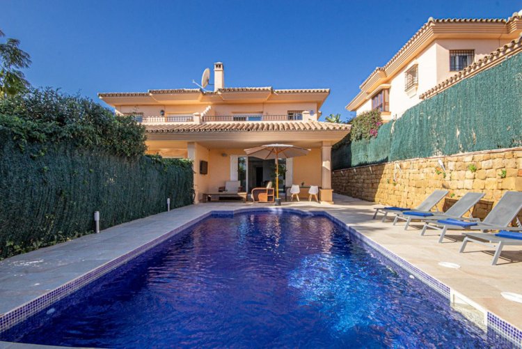 Immobilière Costa del Sol - Maison à vendre à Riviera del Sol (Marbella)