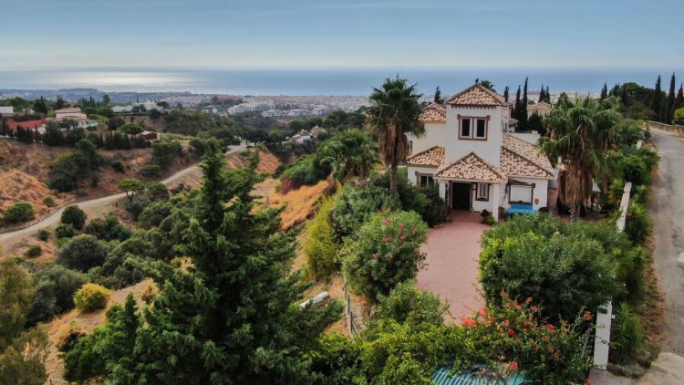 Immobilière Costa del Sol - Maison à vendre sur Estepona