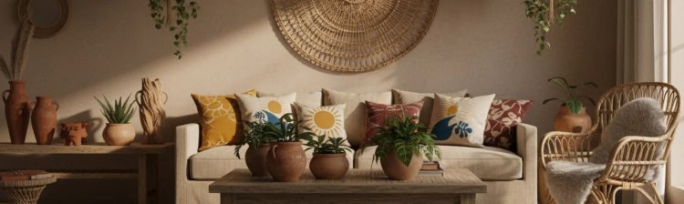Créer un Intérieur Green Boho Durable sur la Costa del Sol : Déco Bohème Éco-Responsable au Soleil | Nathi Dreams