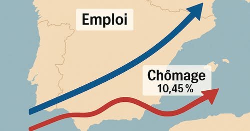 Jamais autant d’Espagnols n’ont travaillé, et pourtant le chômage augmente