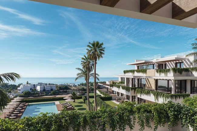 Nouveau projet immobilier à Estepona sur la Costa del Sol - Immo Estepona | Nathi Dreams