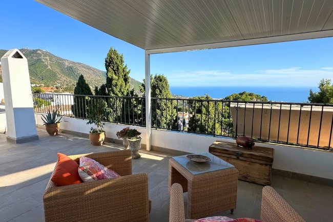 Maison 3 chambres à vendre à Mijas sur la Costa del Sol (Andalousie) l Nathi-Dreams