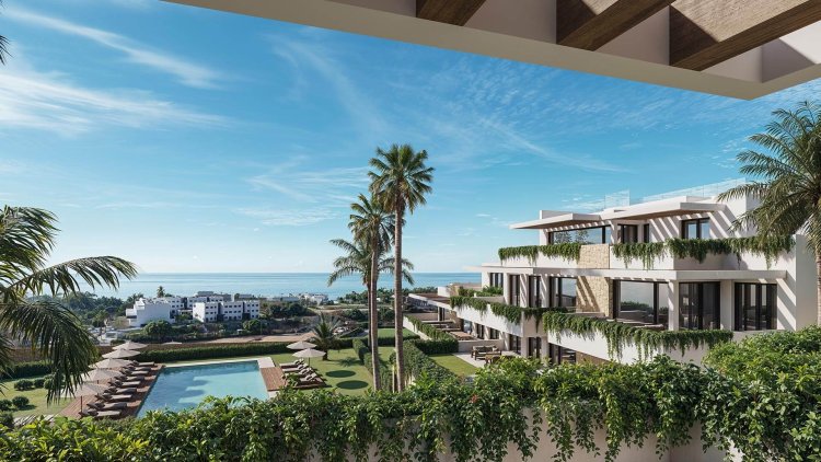 Nouveau projet immobilier à Estepona sur la Costa del Sol - Immo Estepona | Nathi Dreams