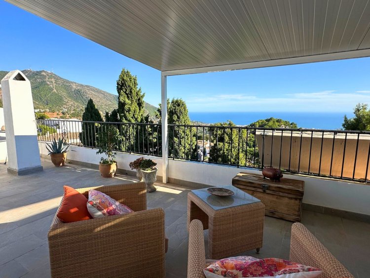 Maison 3 chambres à vendre à Mijas sur la Costa del Sol (Andalousie) l Nathi-Dreams