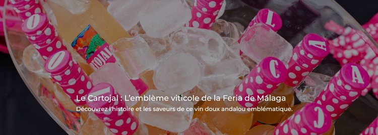 Cartojal : Le Vin Blanc Doux Emblématique de la Feria de Málaga en Andalousie | Nathi Dreams