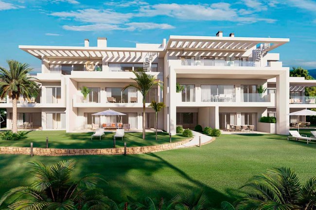 Nouveau projet immobilier à Casares (Estepona) sur la Costa del Sol - Immo Estepona | Nathi Dreams