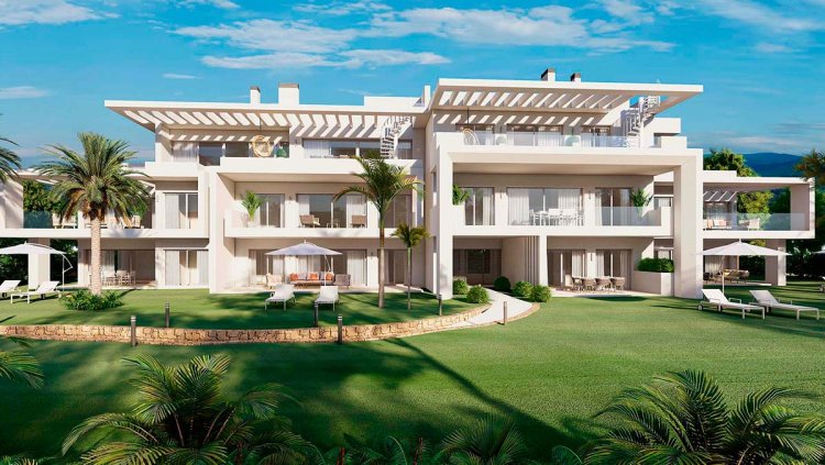 Nouveau projet immobilier à Casares (Estepona) sur la Costa del Sol - Immo Estepona | Nathi Dreams