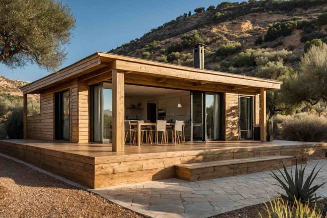 Chalet en bois en Andalousie : une alternative durable et accessible pour mieux vivre   | Nathi Dreams