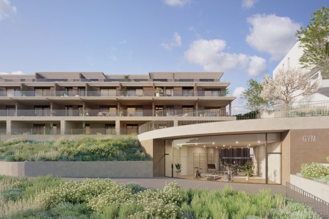 Nouveau projet immobilier - Appartements de 1 à 3 chambres à vendre à Estepona sur la Costa del Sol - Immo Estepona | Nathi Dreams