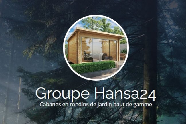 Hansa24 : des chalets en bois pour créer de beaux espaces habitables à moindre coût