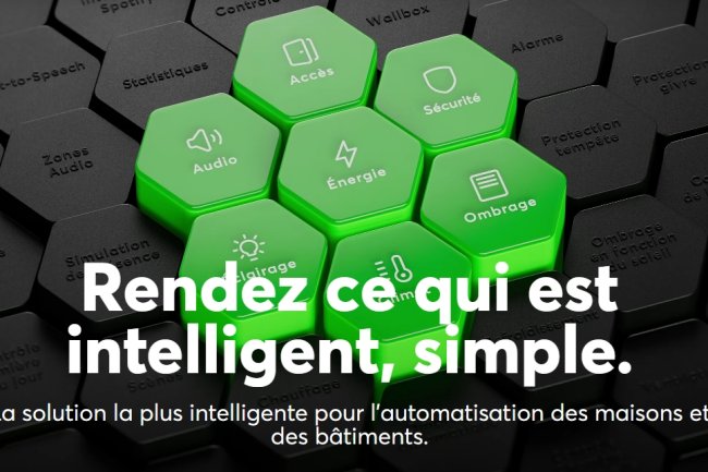 Loxone : Solutions intelligentes pour l'automatisation des maisons, appartements et urbanisations