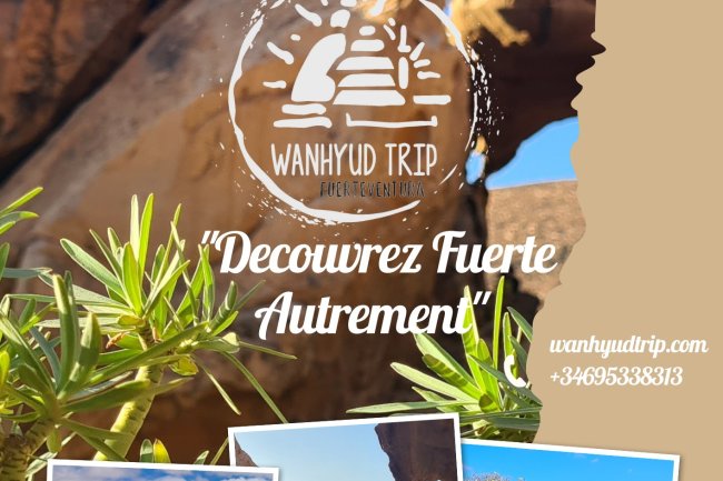 Fuerteventura ... une escapade à seulement 02h00 d'avion de Séville & Malaga avec Wanhyudtrip   | partenaire Nathi Dreams