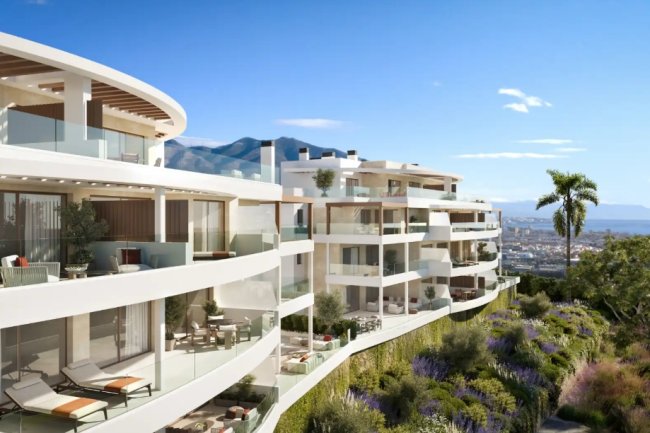 Nouveau projet immobilier à Mijas sur la Costa del Sol - Appartements 1 à 3 chambres - Immo Mijas | Nathi Dreams