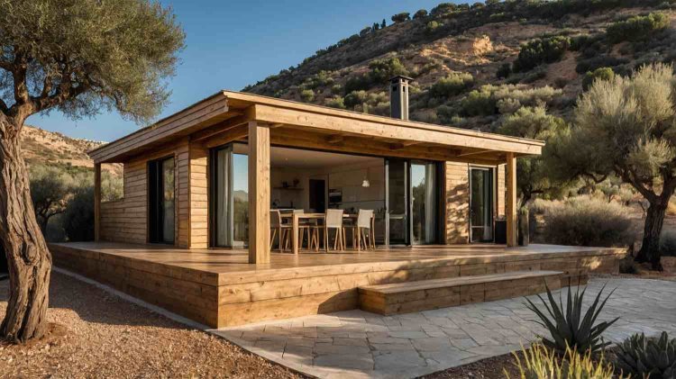 Chalet en bois en Andalousie : une alternative durable et accessible pour mieux vivre   | Nathi Dreams