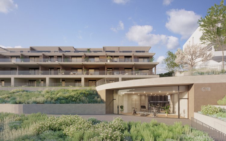 Nouveau projet immobilier - Appartements de 1 à 3 chambres à vendre à Estepona sur la Costa del Sol - Immo Estepona | Nathi Dreams