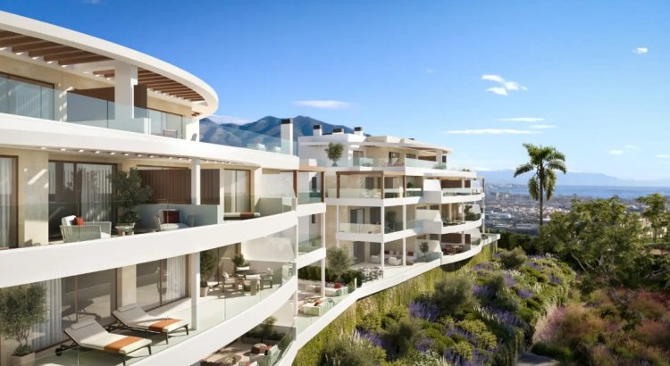 Nouveau projet immobilier à Mijas sur la Costa del Sol - Appartements 1 à 3 chambres - Immo Mijas | Nathi Dreams