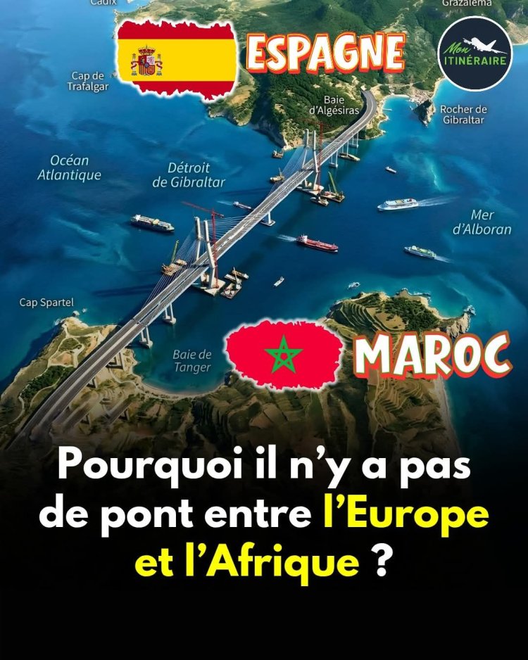 Pourquoi n’existe-t-il toujours aucun pont entre l’Espagne et l’Afrique ?  I Nathi-Dreams