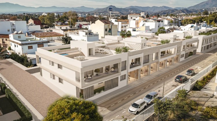 Nouveau projet immobilier à San Pedro De Alcantara sur la Costa del Sol - Appartements 1 à 3 chambres - Immo San Pedro | Nathi Dreams