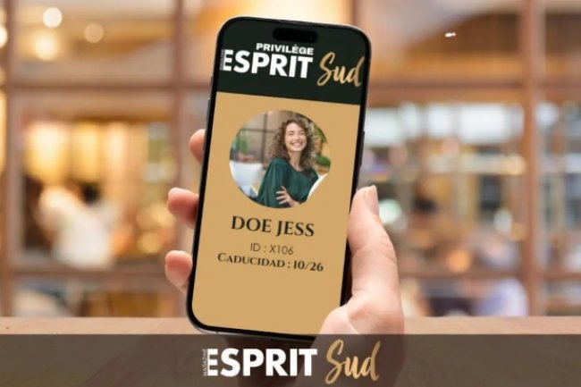 Carte Privilège Esprit Sud