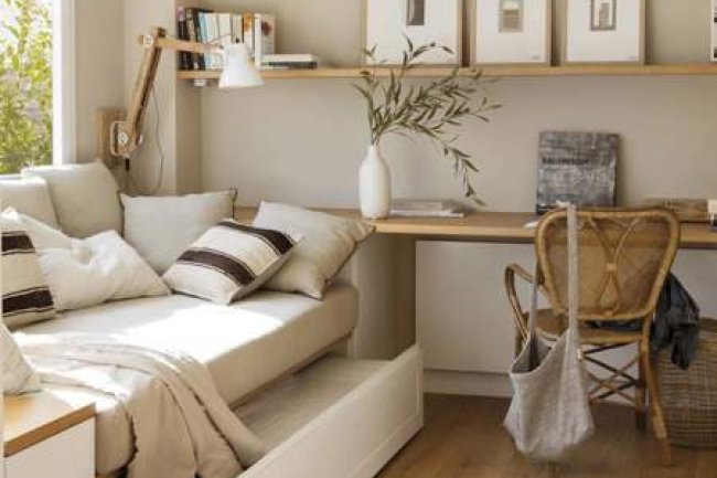 Chambre d’amis polyvalente en Andalousie : la nouvelle tendance gain de place  I Nathi-Dreams