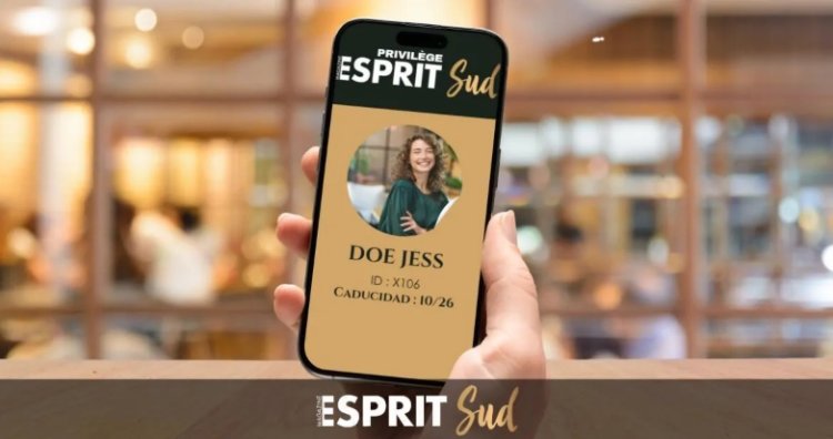 Carte Privilège Esprit Sud