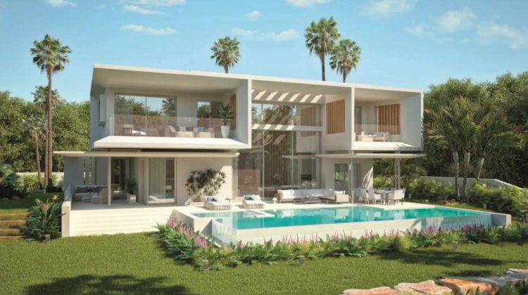 Nouveau projet immobilier à Casares sur la Costa del Sol - Terrains de luxe à vendre - Immo Estepona | Nathi Dreams