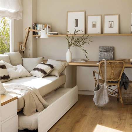 Chambre d’amis polyvalente en Andalousie : la nouvelle tendance gain de place  I Nathi-Dreams