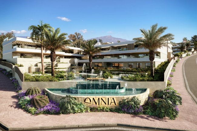 Nouveau projet immobilier à Estepona sur la Costa del Sol - Appartements 1 -2 & 3 chambres- Immo Estepona | Nathi Dreams