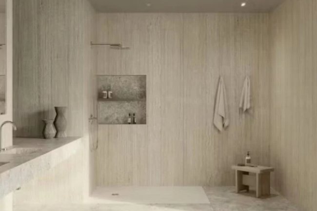 Tendance Salle de Bain 2026 en Andalousie : Pourquoi Choisir une Douche Walk-In   I Nathi-Dreams