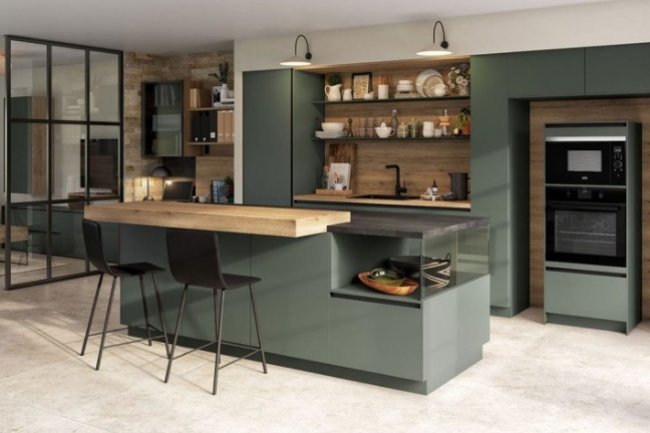 Placards de cuisine : la nouvelle tendance minimaliste qui séduit aussi en Andalousie  I Nathi-Dreams