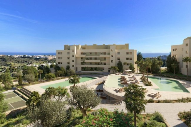 Nouveau projet immobilier à Mijas sur la Costa del Sol - Appartements 2 & 3 chambres- Immo Mijas | Nathi Dreams