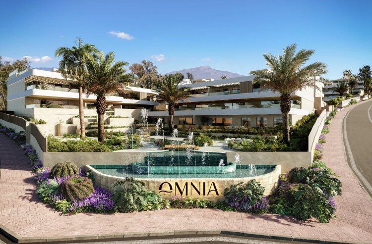 Nouveau projet immobilier à Estepona sur la Costa del Sol - Appartements 1 -2 & 3 chambres- Immo Estepona | Nathi Dreams