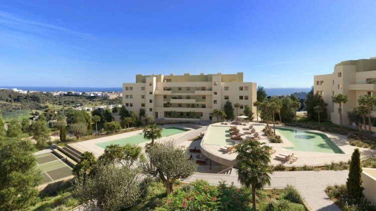 Nouveau projet immobilier à Mijas sur la Costa del Sol - Appartements 2 & 3 chambres- Immo Mijas | Nathi Dreams