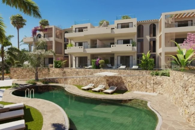 Nouveau projet immobilier à Monda sur la Costa del Sol - Maisons & appartements de 2 et 3 chambres- Immo Marbella | Nathi Dreams