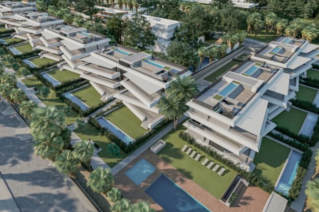 Nouveau projet immobilier à Estepona sur la Costa del Sol - Appartements 2 & 3 chambres- Immo Estepona | Nathi Dreams