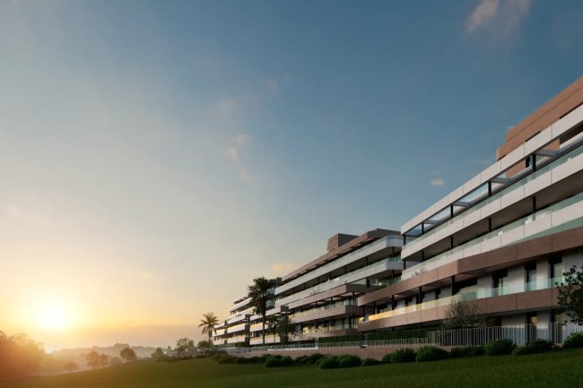 Nouveau projet immobilier à Estepona sur la Costa del Sol - Appartements 1 à 3 chambres- Immo Estepona | Nathi Dreams