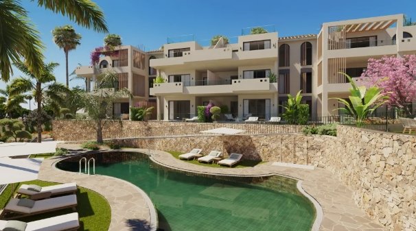 Nouveau projet immobilier à Monda sur la Costa del Sol - Maisons & appartements de 2 et 3 chambres- Immo Marbella | Nathi Dreams