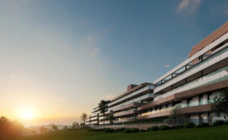 Nouveau projet immobilier à Estepona sur la Costa del Sol - Appartements 1 à 3 chambres- Immo Estepona | Nathi Dreams