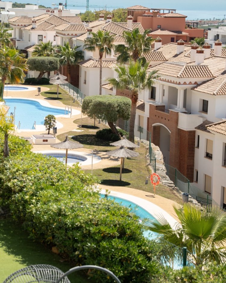 Appartement 2 chambres à vendre à Casares sur la Costa del Sol (Andalousie) l Nathi-Dreams